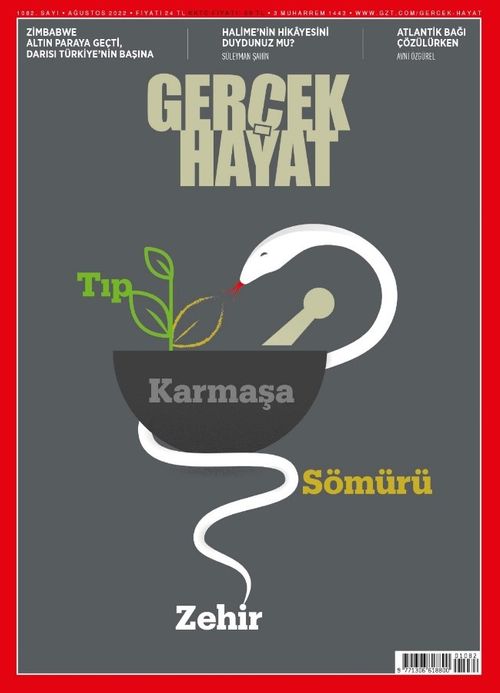 Gerçek Hayat Ağustos 2022 Sayı 1082