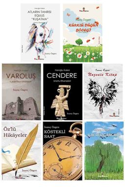 İnanç Özgen Kitapları (8 Kitap Set)