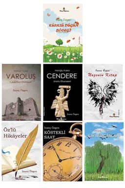 İnanç Özgen Kitapları (7 Kitap Set)