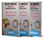 Kolay Arapça Öğrenim Seti (3 Cilt Kitap)