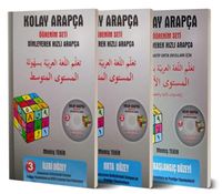 Kolay Arapça Öğrenim Seti (3 Cilt Kitap)