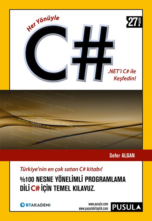 Her Yönüyle C# 7.0 (Sefer Algan) Fiyatı, Yorumları, Satın Al