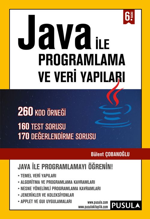 JAVA ile Programlama ve Veri Yapıları