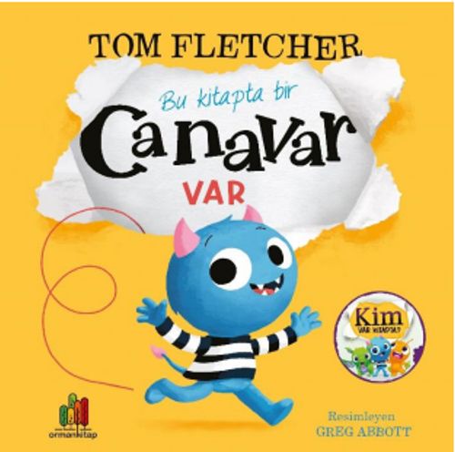 Bu Kitapta Bir Canavar Var
