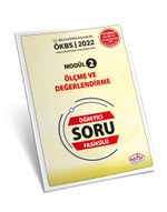 Uzman Ve Başöğretmen Modül 2 Ölçme Ve Değerlendirme Özet Ve Öğretici Soru Fasikülü 