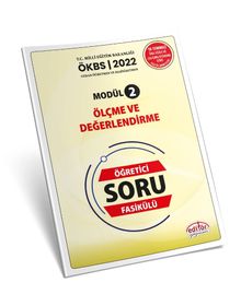 Uzman Ve Başöğretmen Modül 2 Ölçme Ve Değerlendirme Özet Ve Öğretici Soru Fasikülü 