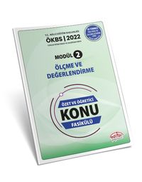 Uzman ve Başöğretmen Modül 2 Ölçme ve Değerlendirme Özet ve Öğretici Konu Fasikülü 