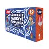 G&ouml;kdeniz T&uuml;rkiye Turunda 4. Sınıf Seti - (10 Kitap)