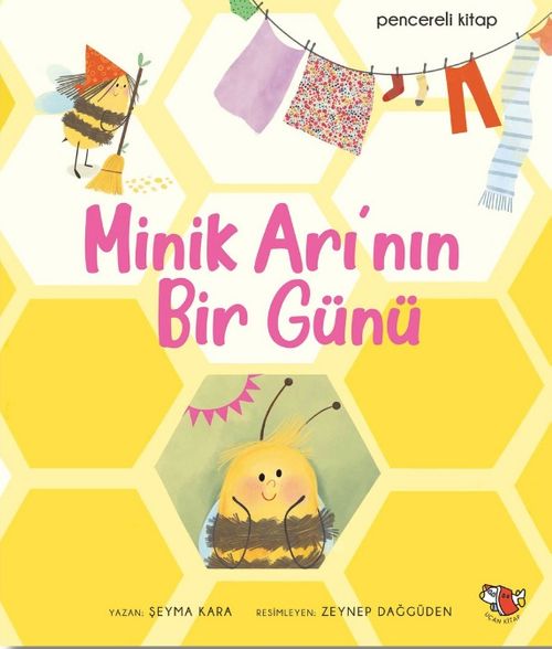 Minik Arı'nın Bir Günü (Pencereli Kitap)