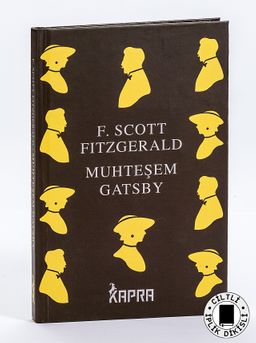 Muhteşem Gatsby (Ciltli, İplik Dikişli)