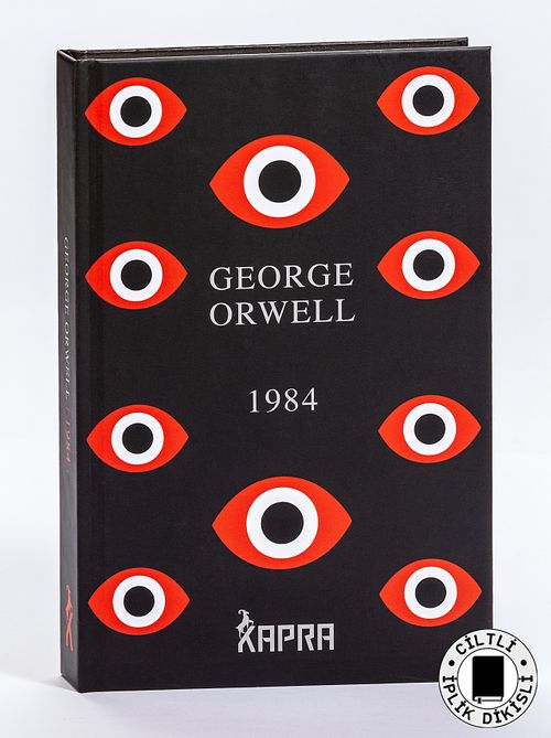 Bin Dokuz Yüz Seksen Dört 1984 (Ciltli, İplik Dikişli) (George