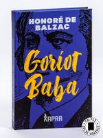 Goriot Baba (Ciltli, İplik Dikişli)