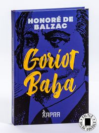 Goriot Baba (Ciltli, İplik Dikişli)