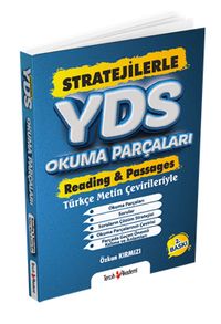 Stratejilerle YDS Okuma Parçası Reading - Passages