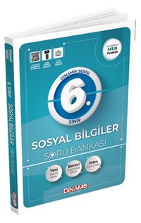 6. Sınıf Sosyal Bilgiler Soru Bankası