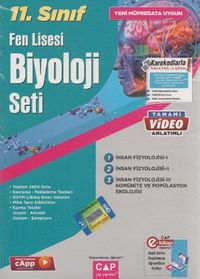11. Sınıf Biyoloji Fen Lisesi Seti
