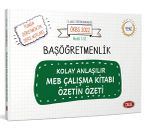 Başöğretmenlik Kolay Anlaşılır Meb Çalışma Kitabı Özetin Özeti 