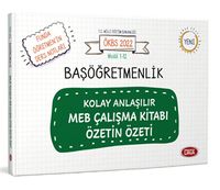 Başöğretmenlik Kolay Anlaşılır Meb Çalışma Kitabı Özetin Özeti 