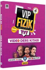 VIP Fizik TYT Video Ders Kitabı