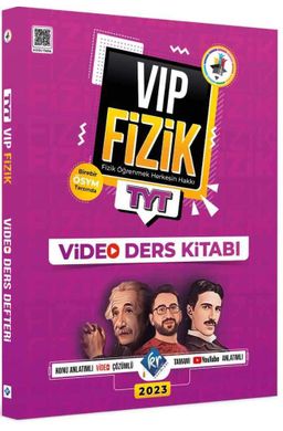 VIP Fizik TYT Video Ders Kitabı