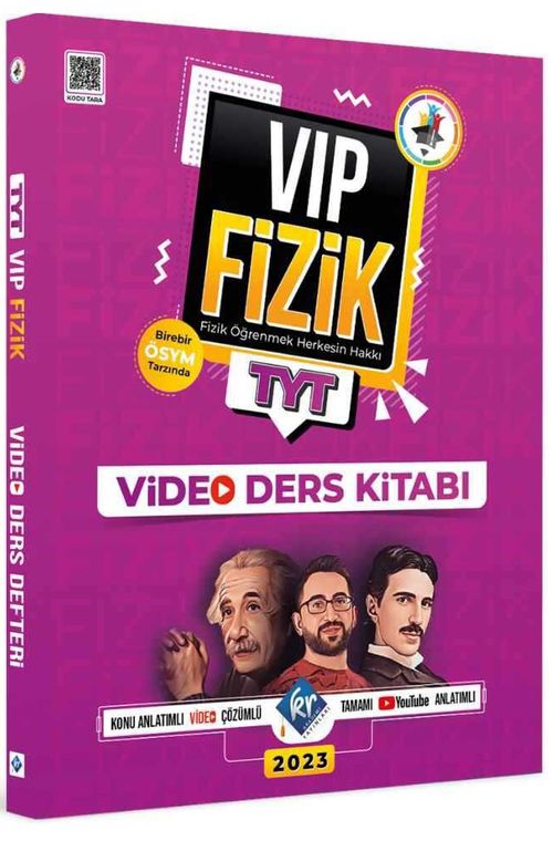 VIP Fizik TYT Video Ders Kitabı