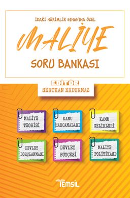 İdari Hakimlik Sınavına Özel Maliye Soru Bankası
