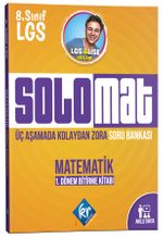 8. Sınıf LGS Solomat Matematik 1. Dönem Soru Bankası