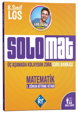 8. Sınıf LGS Solomat Matematik 1. Dönem Soru Bankası