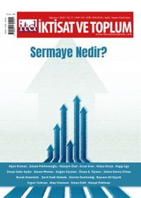 İktisat ve Toplum Dergisi 142. Sayı: Sermaye Nedir?