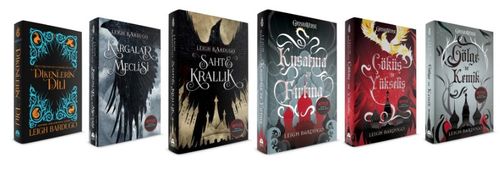 Grisha Verse ( Poster Hediyeli ) Karton Kapak Set