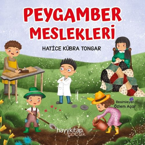 Peygamber Meslekleri  (4'lü Set)