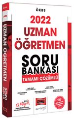 2022 ÖKBS Uzman Öğretmen Tamamı Çözümlü Soru Bankası