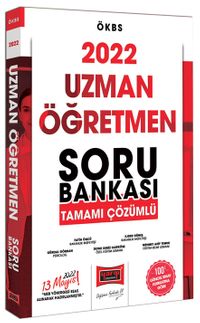 2022 ÖKBS Uzman Öğretmen Tamamı Çözümlü Soru Bankası