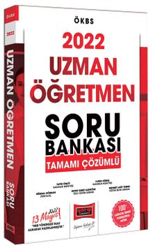 2022 ÖKBS Uzman Öğretmen Tamamı Çözümlü Soru Bankası