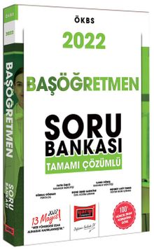 2022 ÖKBS Başöğretmen Tamamı Çözümlü Soru Bankası