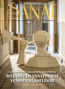 İstanbul Sanat Dergisi Sayı:8 Temmuz-Ağustos-Eylül 2022