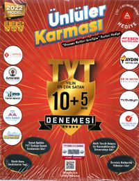 TYT 2022 Ünlüler Karması Türkçe 10'lu Deneme