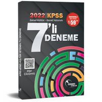 2022 KPSS Genel Kültür Yetenek 7'li Deneme Sınavı (PDF Çözümlü)