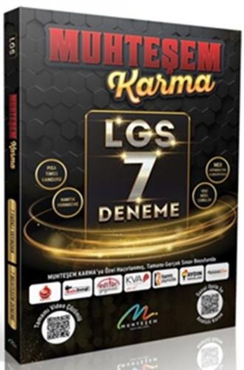Muhteşem Karma LGS 7 Deneme	