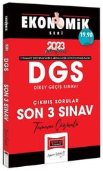 2023 DGS Ekonomik Seri Tamamı Çözümlü Son 3 Yıl Çıkmış Sınav Soruları