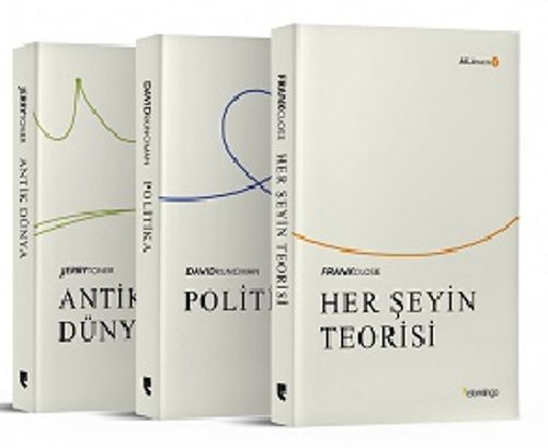 Aklayakın Serisi Set (3 Kitap)