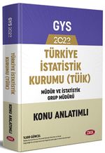 Türkiye İstatistik Kurumu (Tüik) GYS Konu Anlatımlı 