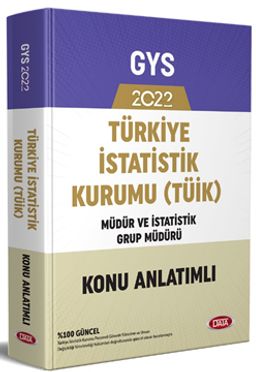 Türkiye İstatistik Kurumu (Tüik) GYS Konu Anlatımlı 