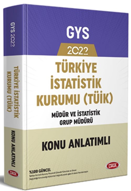 Türkiye İstatistik Kurumu (Tüik) GYS Konu Anlatımlı 