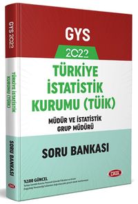 Türkiye İstatistik Kurumu (Tüik) GYS Soru Bankası 