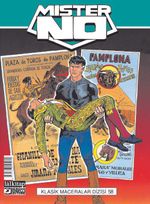 Mister NO Klasik Maceralar Cilt 58 / Ölüm Şenliği-Umutsuz Saatler-Ninja-Geçmişi Olmayan Adam