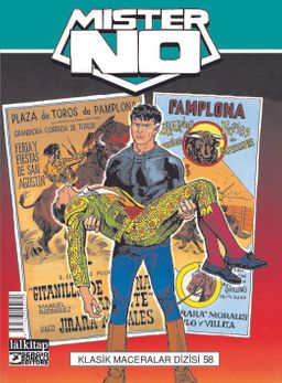 Mister NO Klasik Maceralar Cilt 58 / Ölüm Şenliği-Umutsuz Saatler-Ninja-Geçmişi Olmayan Adam