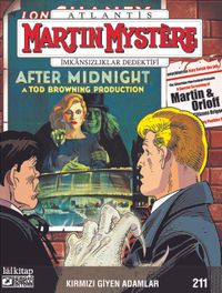 Martin Mystere Sayı 211 / Kırmızı Giyen Adamlar