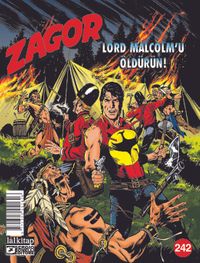 Zagor Sayı: 242 / Lord Malcolm'u Öldürün !