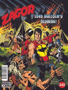 Zagor Sayı: 242 / Lord Malcolm'u Öldürün !